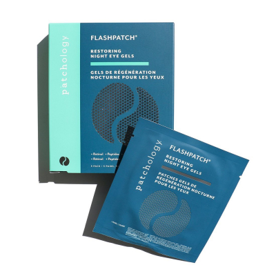 Patchology FlashPatch Restoring Night Eye Gels - Нічні відновлюючі патчі (5пар) Patchology FlashPatch Restoring Night Eye Gels - Нічні відновлюючі патчі (5пар)